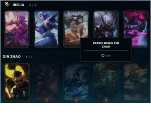 Conta league of legends LOL