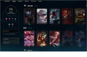 Conta league of legends LOL