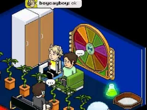 Roda da Fortuna - Habbo