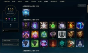 Conta League of legends beta 10+ de conta LOL