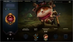 Conta League of legends beta 10+ de conta LOL