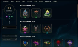 Conta League of legends beta 10+ de conta LOL
