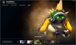Conta League of legends beta 10+ de conta LOL