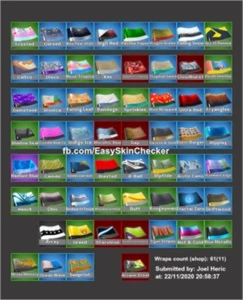 conta de fortnite rara
