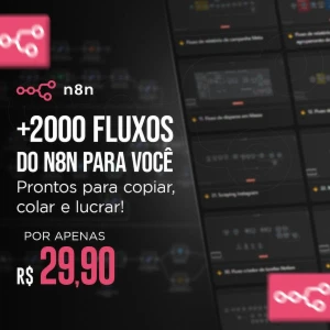 +2000 Fluxos prontos para N8N