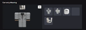 Conta Roblox Com Headless E Platinum Domino Crown