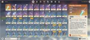 Genshin Impact Venti, Zhongli, Diluc, Jean, Qiqi, Mona AR 41