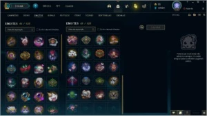 CONTA LOL - D3 ( 54 SKINS / CRIADA 2013 / LVL 194) - League of Legends