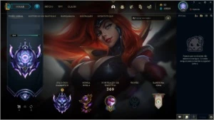 CONTA LOL - D3 ( 54 SKINS / CRIADA 2013 / LVL 194) - League of Legends
