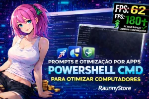 PACK DE OTIMIZAÇÃO - WIN10/11! -INPUTLAG/-DELAY/+DESEMPENHO!