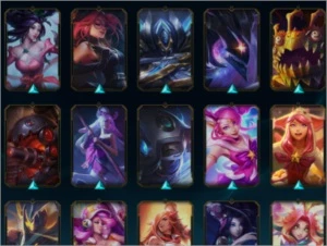 Conta Platina 155 kins e 9k de rp inclusos 300 reais - League of Legends LOL