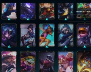 Conta Platina 155 kins e 9k de rp inclusos 300 reais - League of Legends LOL