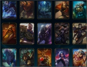 Conta Platina 155 kins e 9k de rp inclusos 300 reais - League of Legends LOL