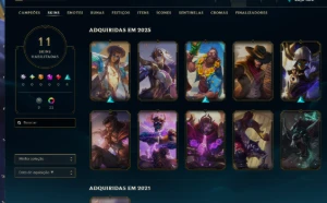 Conta Diamante 2, Ganhando 28/27 E Perdendo 14/15 - League of Legends LOL