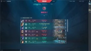 Conta Valorant Ascendente 3 quase imortal