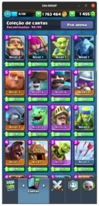 Clash Royale 100% Customizável (Muito ouro e gemas)