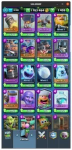 Clash Royale 100% Customizável (Muito ouro e gemas)