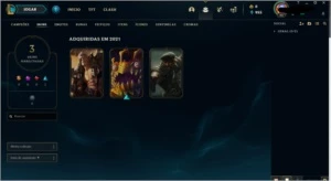 Conta platina 3 barata - League of Legends LOL