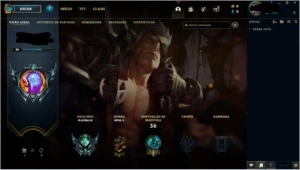 Conta platina 3 barata - League of Legends LOL