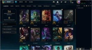 Conta platina 3 barata - League of Legends LOL