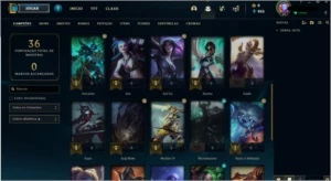 Conta platina 3 barata - League of Legends LOL