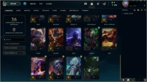 Conta platina 3 barata - League of Legends LOL