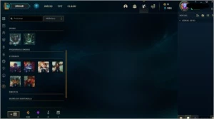 Conta platina 3 barata - League of Legends LOL
