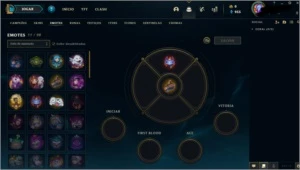 Conta platina 3 barata - League of Legends LOL