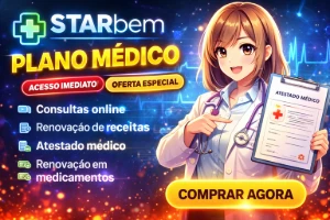 StarBem Telemedicina Plano Medico Atestado Consultas Online - Assinaturas e Premium