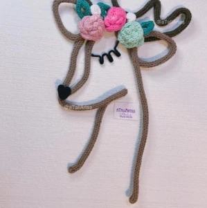 Animais Decorativos Personalizados em Tricotin - Artesanato e Personalizados