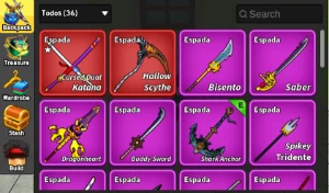 Conta Blox Fruit Com Todas As 7 Raças V4 Full Gear +++ - Roblox