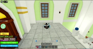 Conta Blox Fruit Com Todas As 7 Raças V4 Full Gear +++