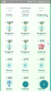 Conta Pokemon Go Level 20 Team Valor - Pokémon