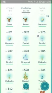 Conta Pokemon Go Level 20 Team Valor - Pokémon