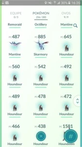 Conta Pokemon Go Level 20 Team Valor - Pokémon