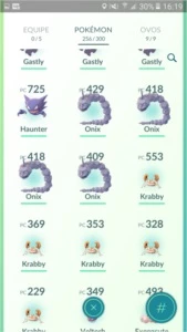 Conta Pokemon Go Level 20 Team Valor - Pokémon