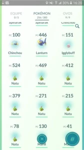 Conta Pokemon Go Level 20 Team Valor - Pokémon