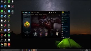 CONTA LEAGUE OF LEGENDS COM 7290 DE RP P1 LV 186 LOL