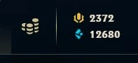 LOL - ACC - com 2372 RP - League of Legends