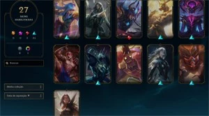 LOL - ACC - com 2372 RP - League of Legends