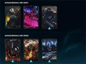 LOL - ACC - com 2372 RP - League of Legends