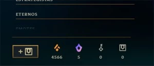 LOL - ACC - com 2372 RP - League of Legends