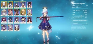 Ayaka  + Yelan - Genshin Impact