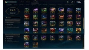 Conta Level 124, Gold 5 51 pdl, honra 5 - League of Legends LOL