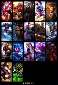 Conta Level 124, Gold 5 51 pdl, honra 5 - League of Legends LOL