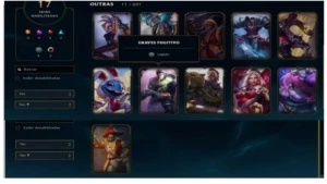 Conta Level 124, Gold 5 51 pdl, honra 5 - League of Legends LOL