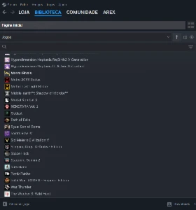 Conta da Steam com mais de 10 anos, mais de 50 jogos