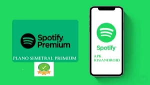 Spotify Premium Apk -  Ios/Android - 6 Meses - Assinaturas e Premium