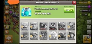 Cv 12 quase full - Clash of Clans
