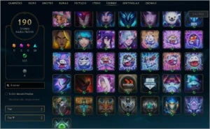 CONTA DIAMANTE 4 - League of Legends LOL